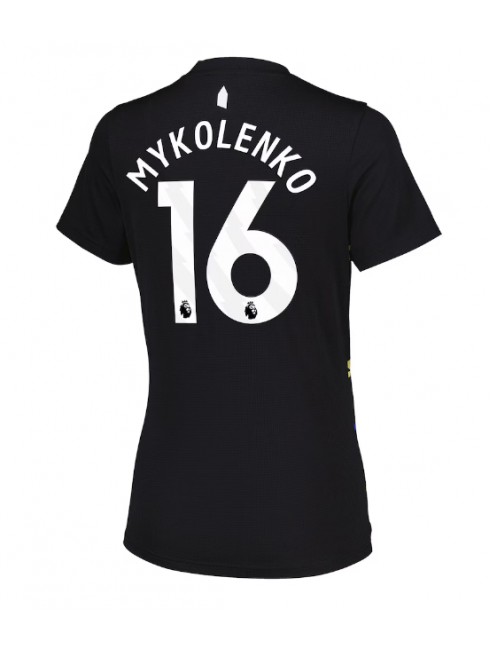 Everton Vitaliy Mykolenko #16 Replika Tredje Kläder Dam 2025-26 Kortärmad Everton Vitaliy Mykolenko #16 Replika Tredje Kläder Dam 2025-26 Kortärmad